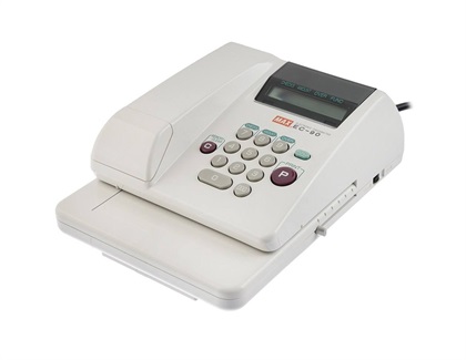 دستگاه پرفراژ چک MAX مدل EC-90